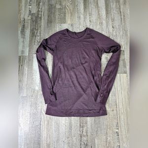 Lululemon Swiftly Long Sleeve Shirt - Size 10